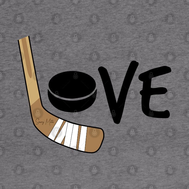 Love Hockey Color by SaucyMittsHockey